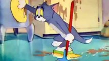 Tom and Jerry cartoon Mouse Cleaning