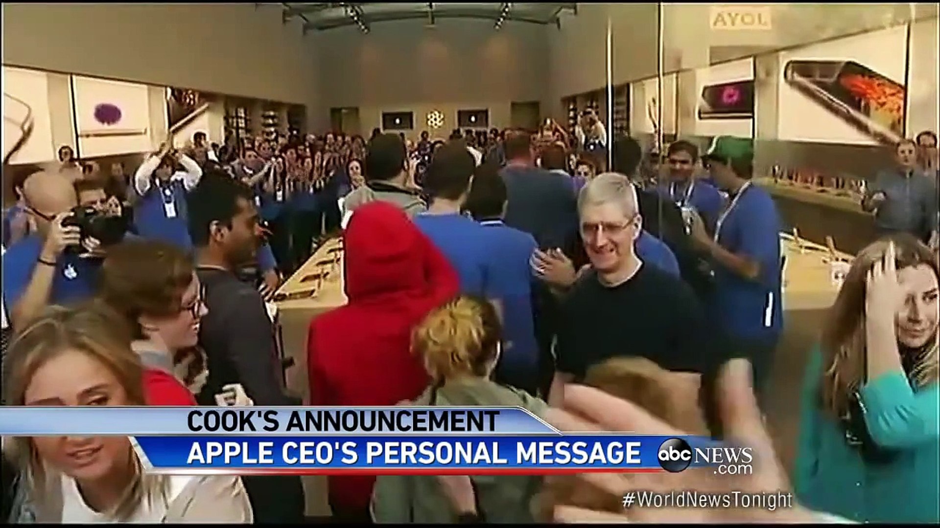 ⁣Tim Cook Reveals a Personal Message