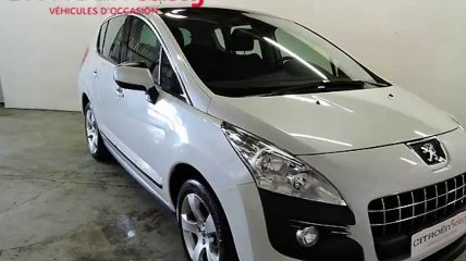 Annonce Occasion PEUGEOT 3008 1.6 HDi 16V 112ch FAP Premium Pack 2011