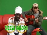 Sizzla - Woman I Need You LIVE RIDDIM UP ON THE GREEN SCREEN