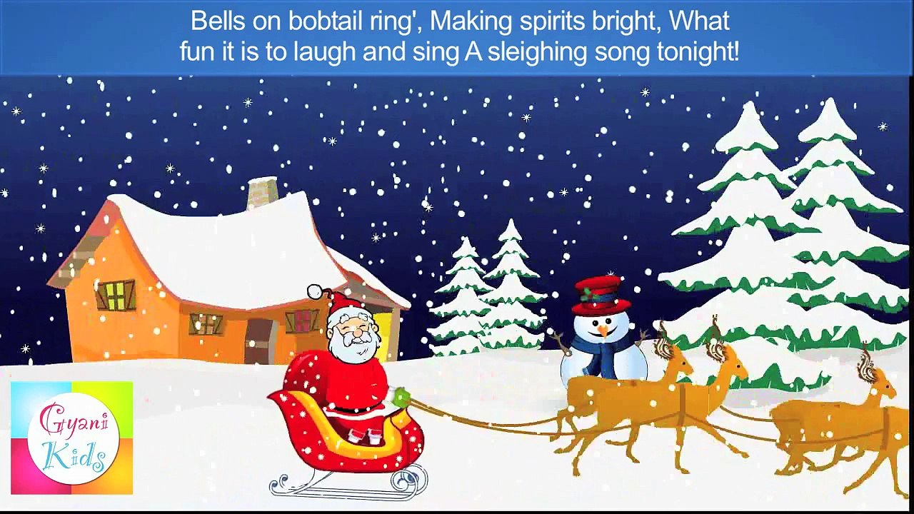 Jingle Bells SingALong ( Karaoke with lyrics) video Dailymotion