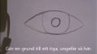 hur man målar ett öga (enkelt) How to draw an eye (easy)
