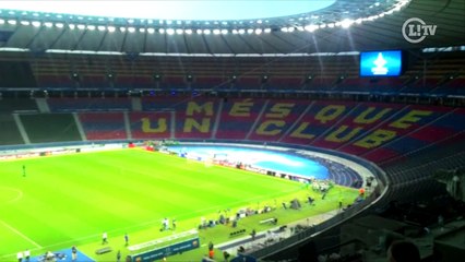 L!TV mostra ensaio da festa da Liga dos Campeões