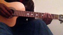Cross the line John Legend guitar cover chords tabs tutorial flat-picking