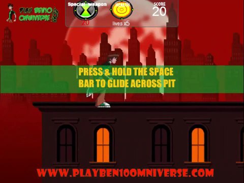 Ben 10 Games - Ben 10 Street King - Cartoon Network Games - Game For Kid - Game For Boy