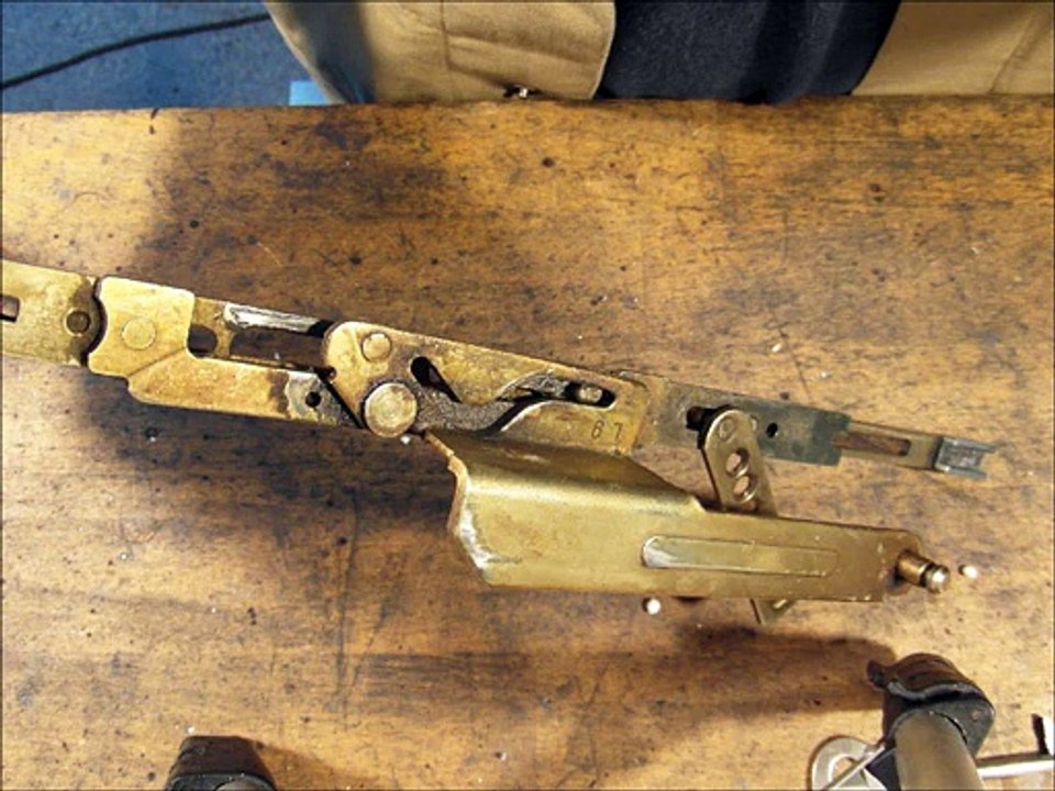 Scheren Eckumlenkung Reparatur