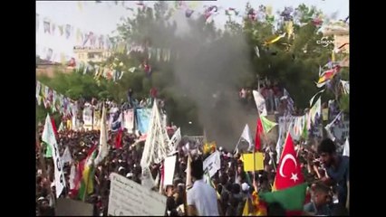 Turquie: 2 morts lors d'un meeting du parti kurde