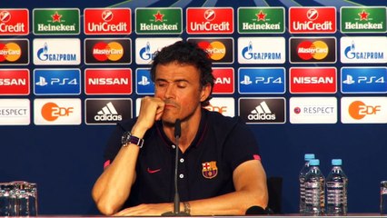 Luis Enrique: "Calcio italiano? Nessuna rivalsa"