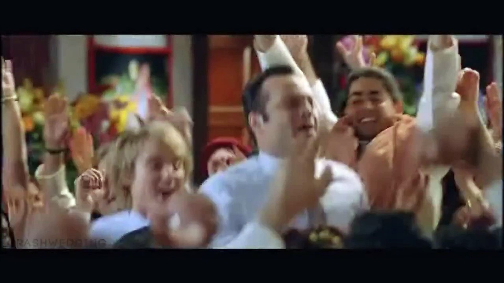 Wedding Crashers Shout Scene Hd