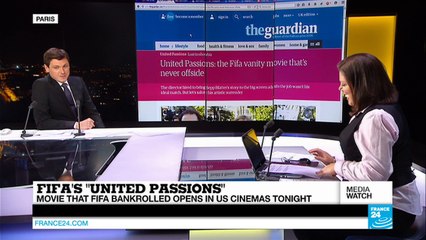 FIFA the movie hits the big screen in US