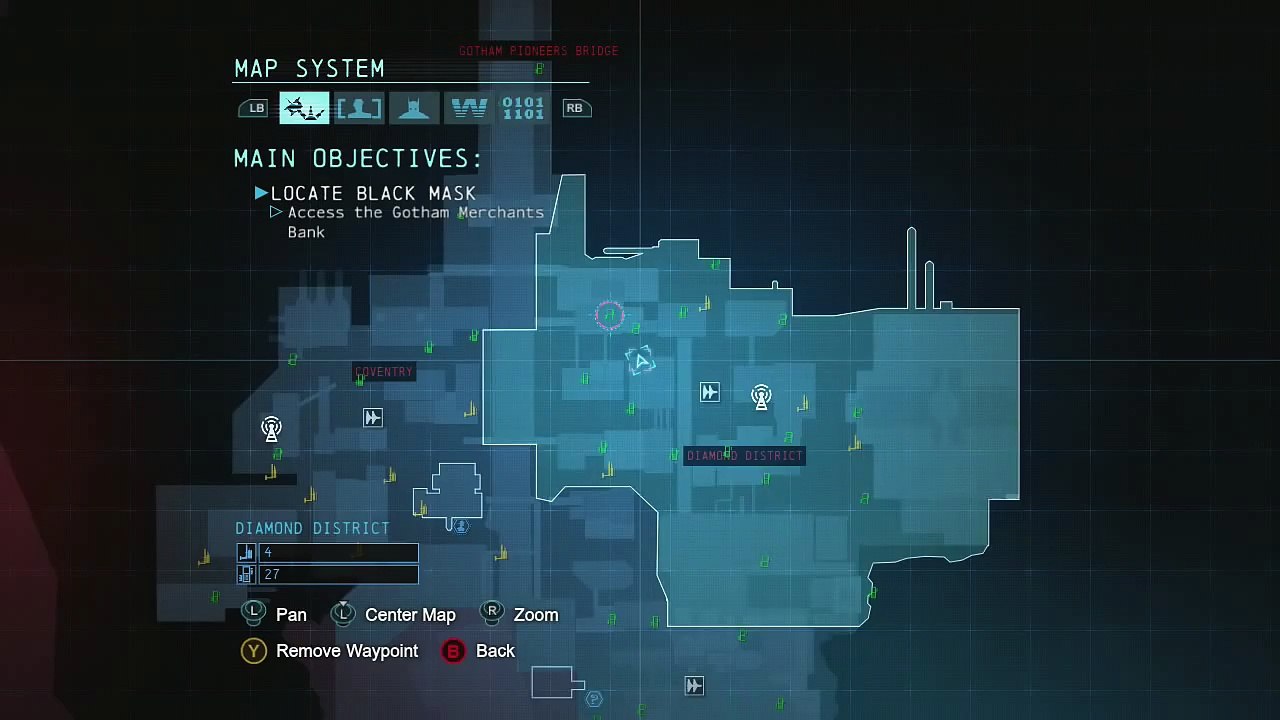 Soder Cola Building Location - Batman: Arkham Origins