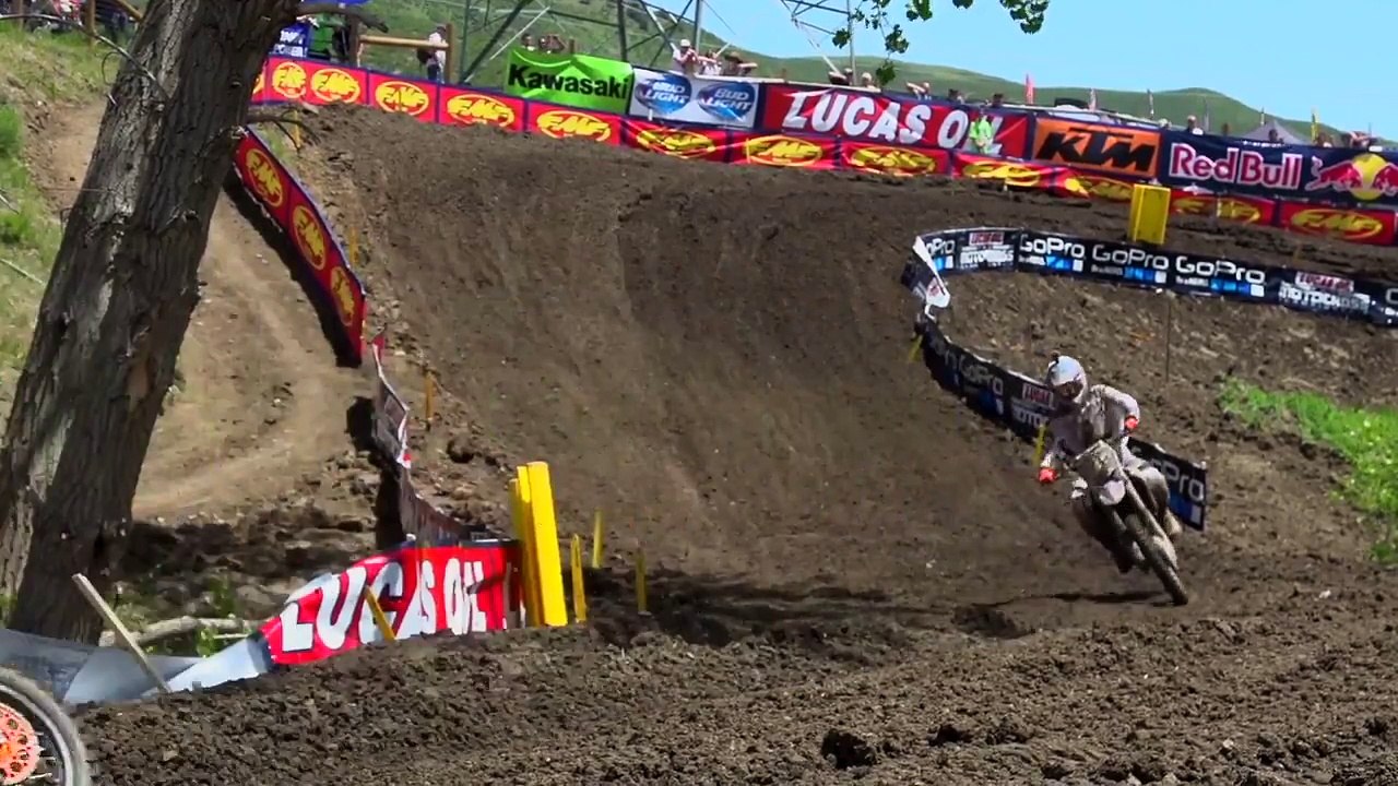 Los sonidos del Lucas Oil Pro Motocross en Thunder Valley, USA