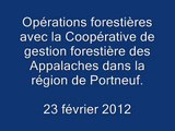 Opérations forestières - Coopérative de gestion forestière les Appalaches