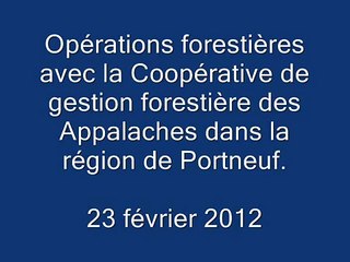 Opérations forestières - Coopérative de gestion forestière les Appalaches