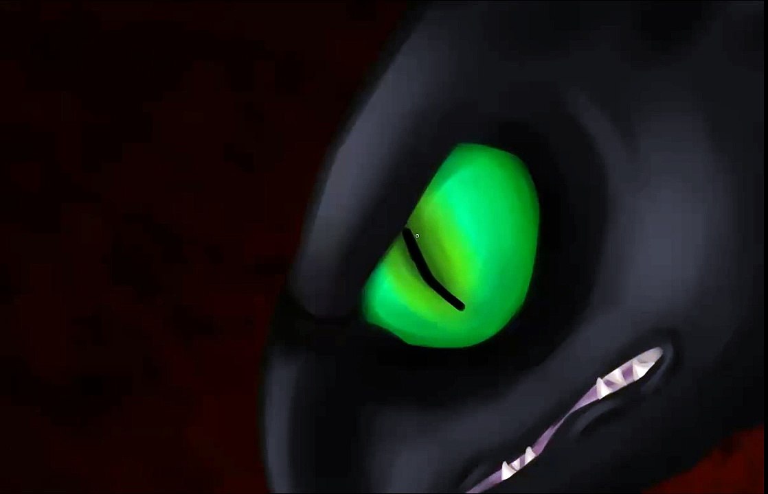 toothless {under the alpha's control}