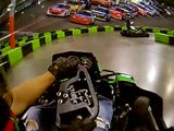 Go kart Monster drifting Track at Orlando grand Prix!!