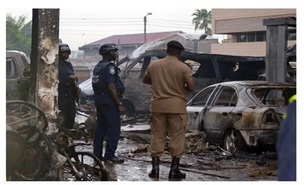 Ghana News - At least 90 killed in Ghana petrol station fire in city of Accra