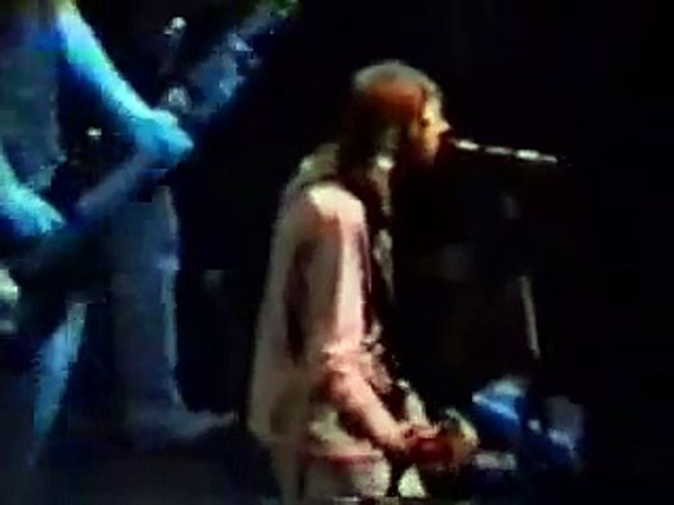 Nirvana - Sappy, live.
