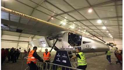 Tokyo News_ Solar Impulse plane stuck in Japan one week for repairs