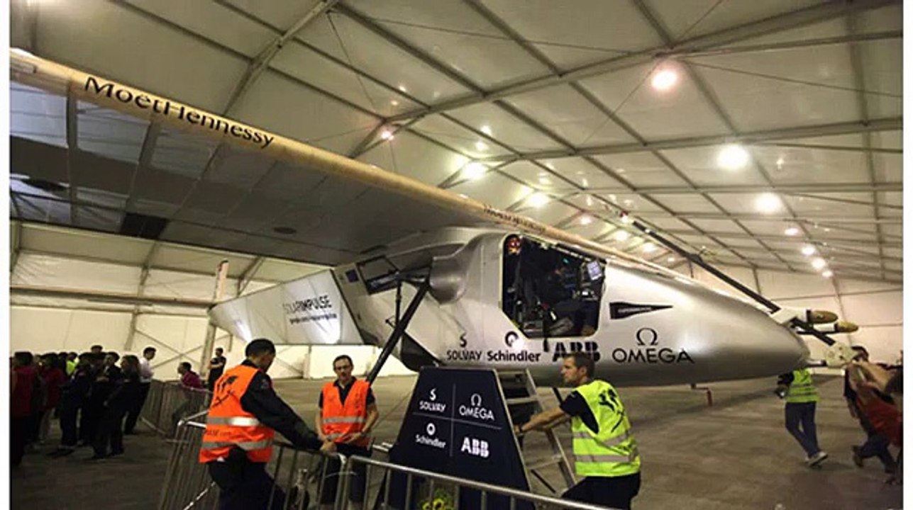 Tokyo News_ Solar Impulse plane stuck in Japan one week for repairs