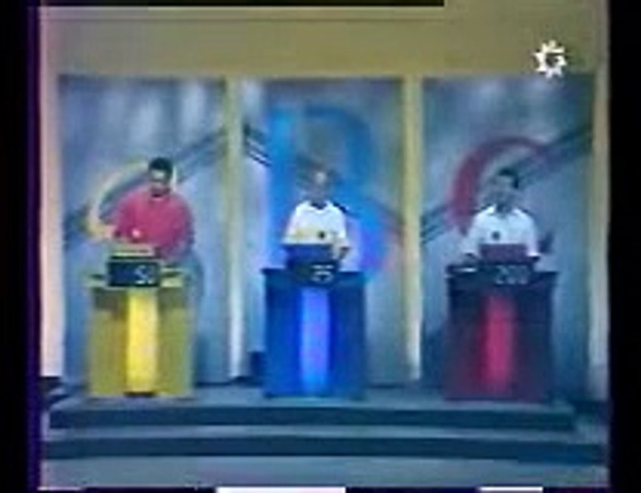 Emission "le Mot Juste" sur 2M (diffusée début 1995).