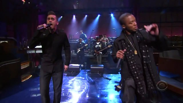 Lupe Fiasco feat. Matthew Santos - Superstar (Live Letterman - 08) [HD]