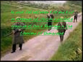 The Boys of Kilmichael-The Wolfe tones