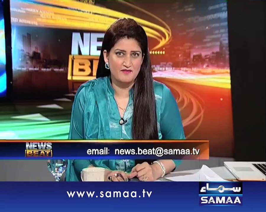 News Beat, 05 June 2015 Samaa Tv