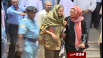 لبنى حسين اودعت السجن لرفضها دفع غرامة