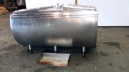 Used- Solar Milk Cooler Tank stock # 44364002