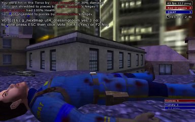 johny joue pour vous : urban terror ( survivor )