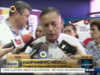 Fundación Zuliana de Salud dota Hospital Pediátrico en Maracaibo