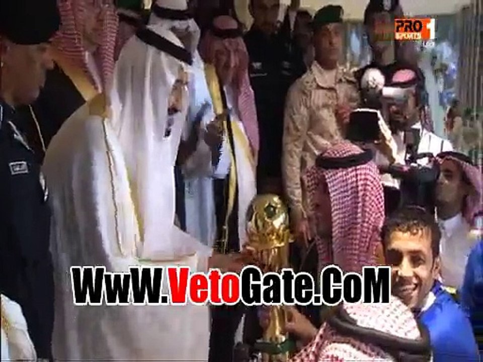 لحظات التتويج