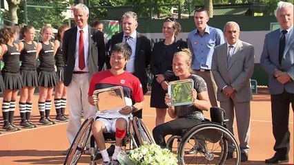 Wheelchair tennis is rising - 2015 French Open