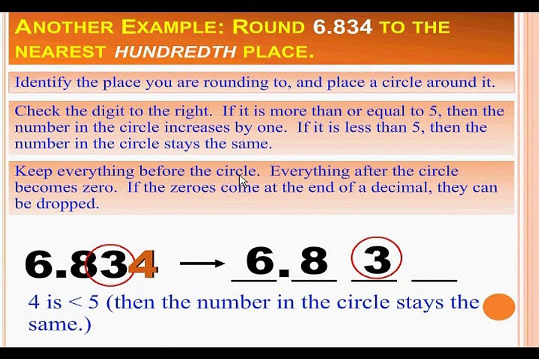 Interactive Math Lesson - Rounding and Estimating Decimals (PowerPoint)