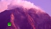 Breaking News - Mount Sinabung Volcano erupts in Indonesia