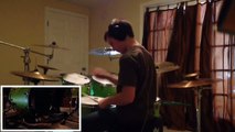 Tyler Briggs - Gideon - the limit - drum cover