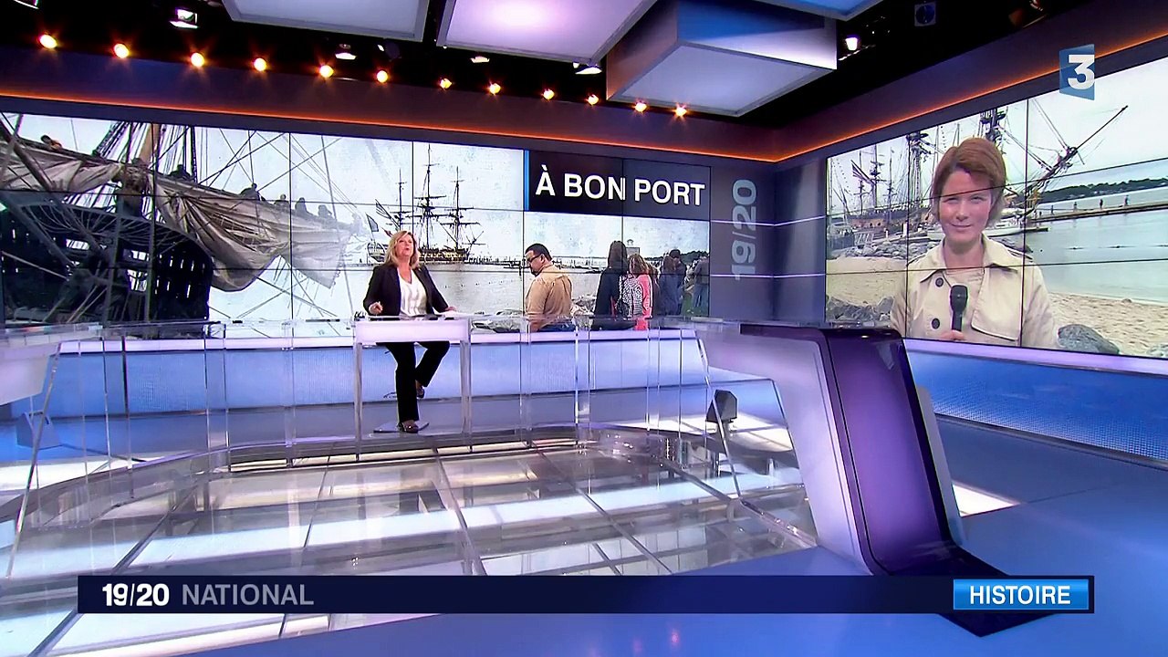 L'Hermione : retour sur le programme d'une tournée américaine