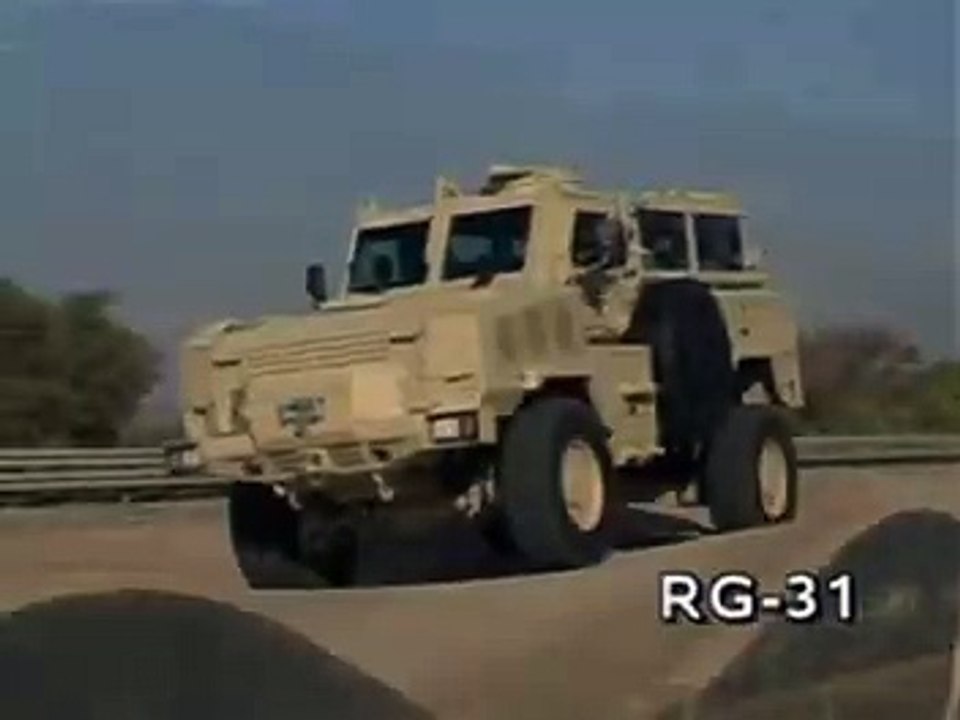 RG31 Video Clip