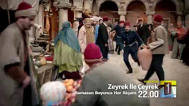 Zeyrek İle Çeyrek 1. Tanıtım Fragmanı