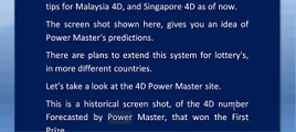 Forecast, Prediction, tips for 4D Number, Malaysia 4D, Singapore 4D