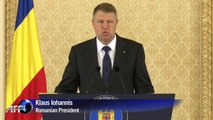 Romanian president calls for PM to resign over corruption probe
