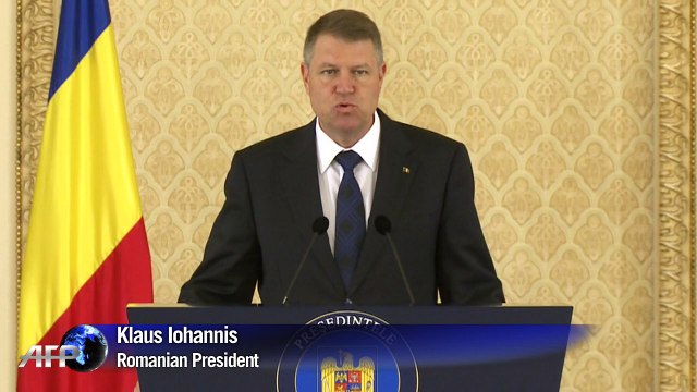 Romanian president calls for PM to resign over corruption probe
