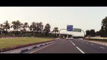 The Audi A7 off-roading in Dubai desert