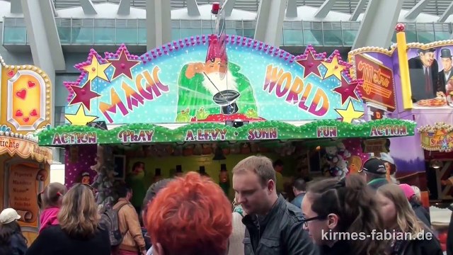 Osterwiese Bremen 2014 Reportage by kirmes-fabian.de