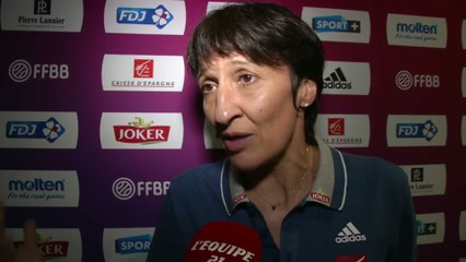 Basket - Bleues : Garnier «On ne sera pas au top»