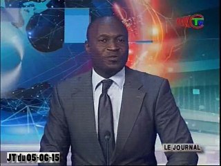 Télé-Congo : Journal du 05 juin 2015