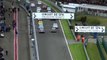 Big Start Pile Up 2015 Clio Cup Spa Race 1