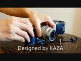 Olympus Pen E-PL5 EPL5 相機皮套 Leather case 用カメラ ケース  by KAZA