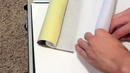 tutorial on using transfer paper